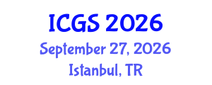 International Conference on Gastronomy Studies (ICGS) September 27, 2026 - Istanbul, Turkey International Conference on Gastronomy Studies (ICGS) September 27, 2026 - Istanbul, Turkey