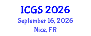 International Conference on Gastronomy Studies (ICGS) September 16, 2026 - Nice, France