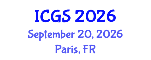 International Conference on Gastronomy Studies (ICGS) September 20, 2026 - Paris, France International Conference on Gastronomy Studies (ICGS) September 20, 2026 - Paris, France
