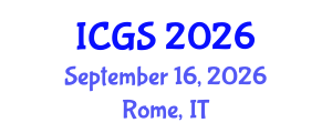 International Conference on Gastronomy Studies (ICGS) September 16, 2026 - Rome, Italy International Conference on Gastronomy Studies (ICGS) September 16, 2026 - Rome, Italy