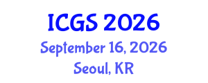 International Conference on Gastronomy Studies (ICGS) September 16, 2026 - Seoul, Republic of Korea