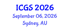 International Conference on Gastronomy Studies (ICGS) September 06, 2026 - Sydney, Australia International Conference on Gastronomy Studies (ICGS) September 06, 2026 - Sydney, Australia