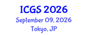 International Conference on Gastronomy Studies (ICGS) September 09, 2026 - Tokyo, Japan