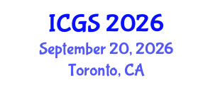 International Conference on Gastronomy Studies (ICGS) September 20, 2026 - Toronto, Canada International Conference on Gastronomy Studies (ICGS) September 20, 2026 - Toronto, Canada