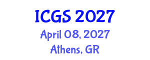International Conference on Gastronomy Studies (ICGS) April 08, 2027 - Athens, Greece International Conference on Gastronomy Studies (ICGS) April 08, 2027 - Athens, Greece