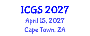 International Conference on Gastronomy Studies (ICGS) April 15, 2027 - Cape Town, South Africa International Conference on Gastronomy Studies (ICGS) April 15, 2027 - Cape Town, South Africa