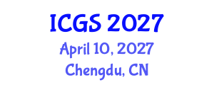 International Conference on Gastronomy Studies (ICGS) April 10, 2027 - Chengdu, China International Conference on Gastronomy Studies (ICGS) April 10, 2027 - Chengdu, China