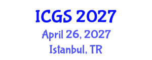 International Conference on Gastronomy Studies (ICGS) April 26, 2027 - Istanbul, Turkey International Conference on Gastronomy Studies (ICGS) April 26, 2027 - Istanbul, Turkey