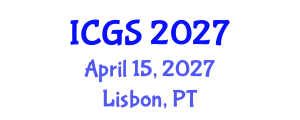 International Conference on Gastronomy Studies (ICGS) April 15, 2027 - Lisbon, Portugal International Conference on Gastronomy Studies (ICGS) April 15, 2027 - Lisbon, Portugal