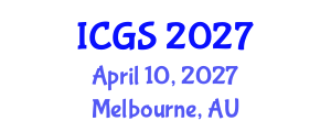International Conference on Gastronomy Studies (ICGS) April 10, 2027 - Melbourne, Australia International Conference on Gastronomy Studies (ICGS) April 10, 2027 - Melbourne, Australia
