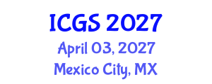 International Conference on Gastronomy Studies (ICGS) April 03, 2027 - Mexico City, Mexico International Conference on Gastronomy Studies (ICGS) April 03, 2027 - Mexico City, Mexico