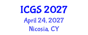 International Conference on Gastronomy Studies (ICGS) April 24, 2027 - Nicosia, Cyprus International Conference on Gastronomy Studies (ICGS) April 24, 2027 - Nicosia, Cyprus