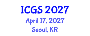 International Conference on Gastronomy Studies (ICGS) April 17, 2027 - Seoul, Republic of Korea International Conference on Gastronomy Studies (ICGS) April 17, 2027 - Seoul, Republic of Korea