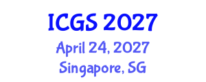 International Conference on Gastronomy Studies (ICGS) April 24, 2027 - Singapore, Singapore International Conference on Gastronomy Studies (ICGS) April 24, 2027 - Singapore, Singapore