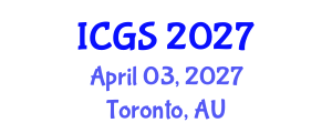 International Conference on Gastronomy Studies (ICGS) April 03, 2027 - Toronto, Australia International Conference on Gastronomy Studies (ICGS) April 03, 2027 - Toronto, Australia