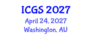 International Conference on Gastronomy Studies (ICGS) April 24, 2027 - Washington, Australia International Conference on Gastronomy Studies (ICGS) April 24, 2027 - Washington, Australia