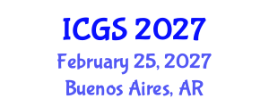 International Conference on Gastronomy Studies (ICGS) February 25, 2027 - Buenos Aires, Argentina International Conference on Gastronomy Studies (ICGS) February 25, 2027 - Buenos Aires, Argentina
