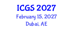 International Conference on Gastronomy Studies (ICGS) February 15, 2027 - Dubai, United Arab Emirates International Conference on Gastronomy Studies (ICGS) February 15, 2027 - Dubai, United Arab Emirates