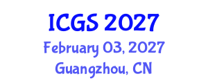 International Conference on Gastronomy Studies (ICGS) February 03, 2027 - Guangzhou, China International Conference on Gastronomy Studies (ICGS) February 03, 2027 - Guangzhou, China