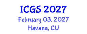 International Conference on Gastronomy Studies (ICGS) February 03, 2027 - Havana, Cuba International Conference on Gastronomy Studies (ICGS) February 03, 2027 - Havana, Cuba