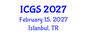 International Conference on Gastronomy Studies (ICGS) February 15, 2027 - Istanbul, Turkey International Conference on Gastronomy Studies (ICGS) February 15, 2027 - Istanbul, Turkey