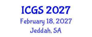 International Conference on Gastronomy Studies (ICGS) February 18, 2027 - Jeddah, Saudi Arabia International Conference on Gastronomy Studies (ICGS) February 18, 2027 - Jeddah, Saudi Arabia