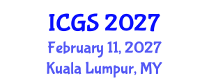 International Conference on Gastronomy Studies (ICGS) February 11, 2027 - Kuala Lumpur, Malaysia International Conference on Gastronomy Studies (ICGS) February 11, 2027 - Kuala Lumpur, Malaysia
