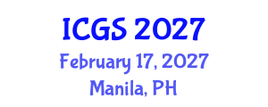 International Conference on Gastronomy Studies (ICGS) February 17, 2027 - Manila, Philippines International Conference on Gastronomy Studies (ICGS) February 17, 2027 - Manila, Philippines