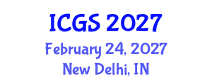 International Conference on Gastronomy Studies (ICGS) February 24, 2027 - New Delhi, India International Conference on Gastronomy Studies (ICGS) February 24, 2027 - New Delhi, India