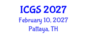 International Conference on Gastronomy Studies (ICGS) February 10, 2027 - Pattaya, Thailand International Conference on Gastronomy Studies (ICGS) February 10, 2027 - Pattaya, Thailand