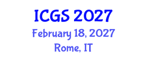International Conference on Gastronomy Studies (ICGS) February 18, 2027 - Rome, Italy International Conference on Gastronomy Studies (ICGS) February 18, 2027 - Rome, Italy