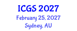 International Conference on Gastronomy Studies (ICGS) February 25, 2027 - Sydney, Australia