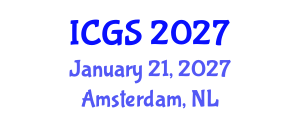 International Conference on Gastronomy Studies (ICGS) January 21, 2027 - Amsterdam, Netherlands International Conference on Gastronomy Studies (ICGS) January 21, 2027 - Amsterdam, Netherlands