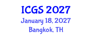 International Conference on Gastronomy Studies (ICGS) January 18, 2027 - Bangkok, Thailand International Conference on Gastronomy Studies (ICGS) January 18, 2027 - Bangkok, Thailand