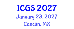 International Conference on Gastronomy Studies (ICGS) January 23, 2027 - Cancún, Mexico International Conference on Gastronomy Studies (ICGS) January 23, 2027 - Cancún, Mexico