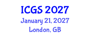 International Conference on Gastronomy Studies (ICGS) January 21, 2027 - London, United Kingdom