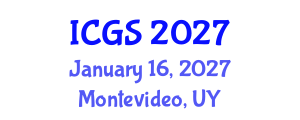 International Conference on Gastronomy Studies (ICGS) January 16, 2027 - Montevideo, Uruguay International Conference on Gastronomy Studies (ICGS) January 16, 2027 - Montevideo, Uruguay