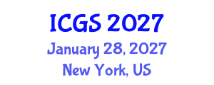 International Conference on Gastronomy Studies (ICGS) January 28, 2027 - New York, United States