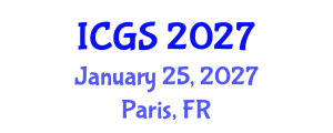 International Conference on Gastronomy Studies (ICGS) January 25, 2027 - Paris, France International Conference on Gastronomy Studies (ICGS) January 25, 2027 - Paris, France