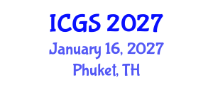 International Conference on Gastronomy Studies (ICGS) January 16, 2027 - Phuket, Thailand