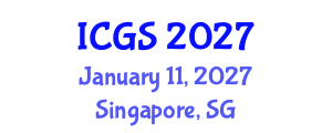 International Conference on Gastronomy Studies (ICGS) January 11, 2027 - Singapore, Singapore International Conference on Gastronomy Studies (ICGS) January 11, 2027 - Singapore, Singapore