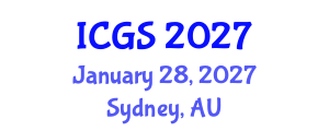 International Conference on Gastronomy Studies (ICGS) January 28, 2027 - Sydney, Australia