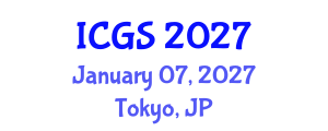International Conference on Gastronomy Studies (ICGS) January 07, 2027 - Tokyo, Japan International Conference on Gastronomy Studies (ICGS) January 07, 2027 - Tokyo, Japan