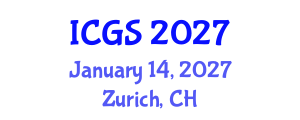 International Conference on Gastronomy Studies (ICGS) January 14, 2027 - Zurich, Switzerland International Conference on Gastronomy Studies (ICGS) January 14, 2027 - Zurich, Switzerland