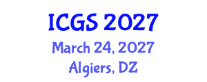 International Conference on Gastronomy Studies (ICGS) March 24, 2027 - Algiers, Algeria International Conference on Gastronomy Studies (ICGS) March 24, 2027 - Algiers, Algeria