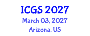 International Conference on Gastronomy Studies (ICGS) March 03, 2027 - Arizona, United States International Conference on Gastronomy Studies (ICGS) March 03, 2027 - Arizona, United States