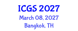 International Conference on Gastronomy Studies (ICGS) March 08, 2027 - Bangkok, Thailand International Conference on Gastronomy Studies (ICGS) March 08, 2027 - Bangkok, Thailand