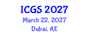 International Conference on Gastronomy Studies (ICGS) March 22, 2027 - Dubai, United Arab Emirates International Conference on Gastronomy Studies (ICGS) March 22, 2027 - Dubai, United Arab Emirates