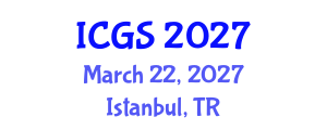 International Conference on Gastronomy Studies (ICGS) March 22, 2027 - Istanbul, Turkey International Conference on Gastronomy Studies (ICGS) March 22, 2027 - Istanbul, Turkey