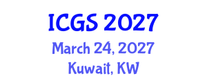International Conference on Gastronomy Studies (ICGS) March 24, 2027 - Kuwait, Kuwait International Conference on Gastronomy Studies (ICGS) March 24, 2027 - Kuwait, Kuwait